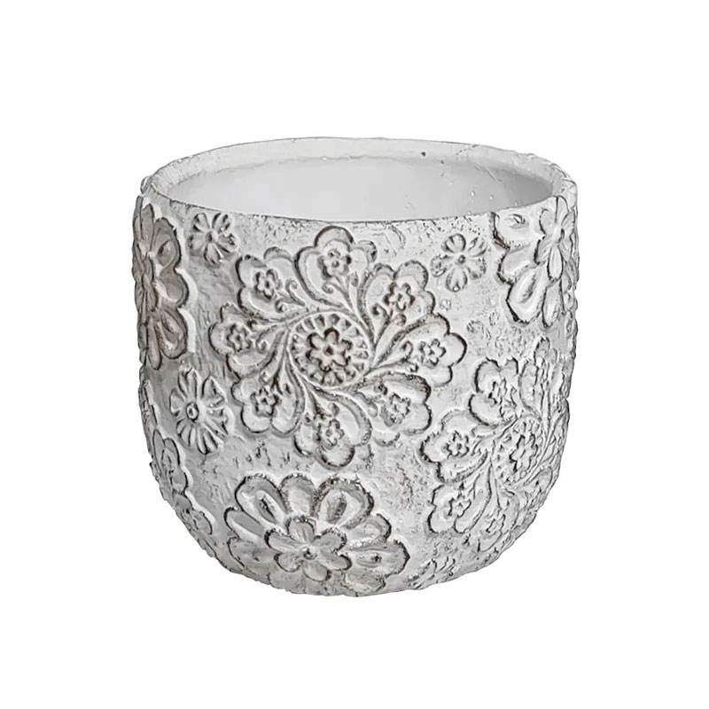 Κασπώ (Φ14x13) Marhome Λευκό 06-20129