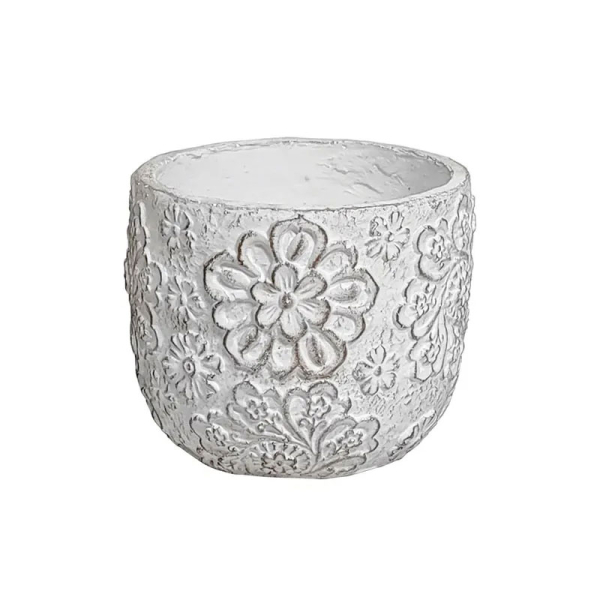 Κασπώ (Φ12.5x11) Marhome Λευκό 06-20130