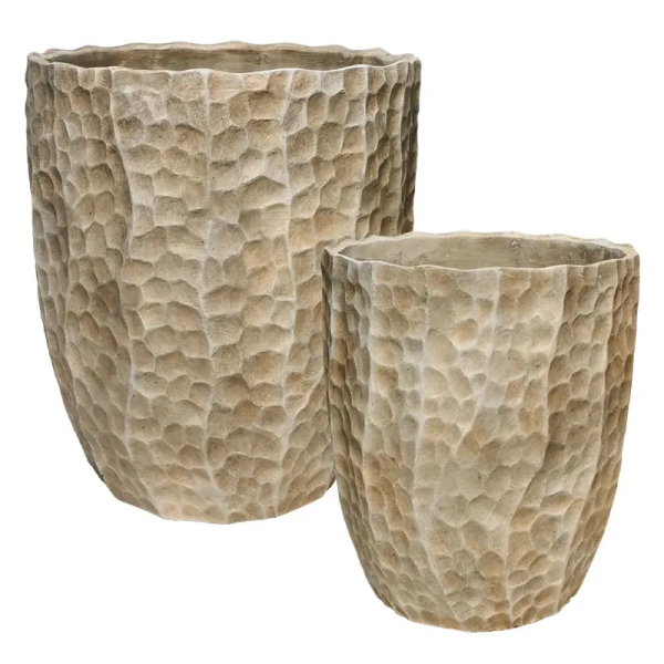 Κασπώ (Σετ 2τμχ) Marhome Ανοιχτό Καφέ 06-20133