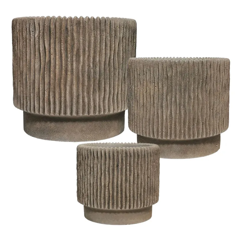 Κασπώ (Σετ 3τμχ) Marhome Ανοιχτό Καφέ 06-20136