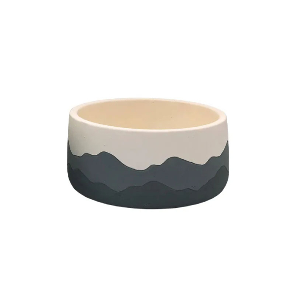 Κασπώ (Φ15.3x7.4) Marhome Γκρι 06-20170