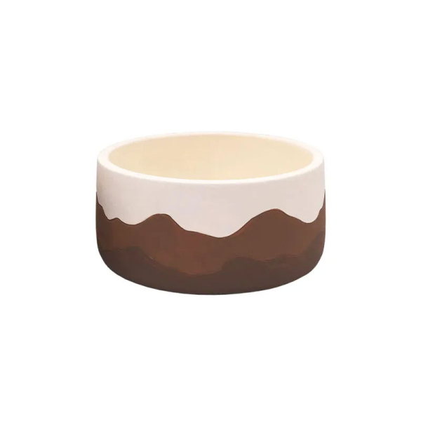 Κασπώ (Φ15.3x7.4) Marhome Καφέ 06-20178