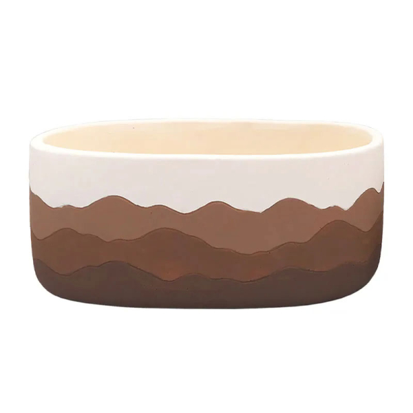 Κασπώ (24.8x13x10.7) Marhome Καφέ 06-20181