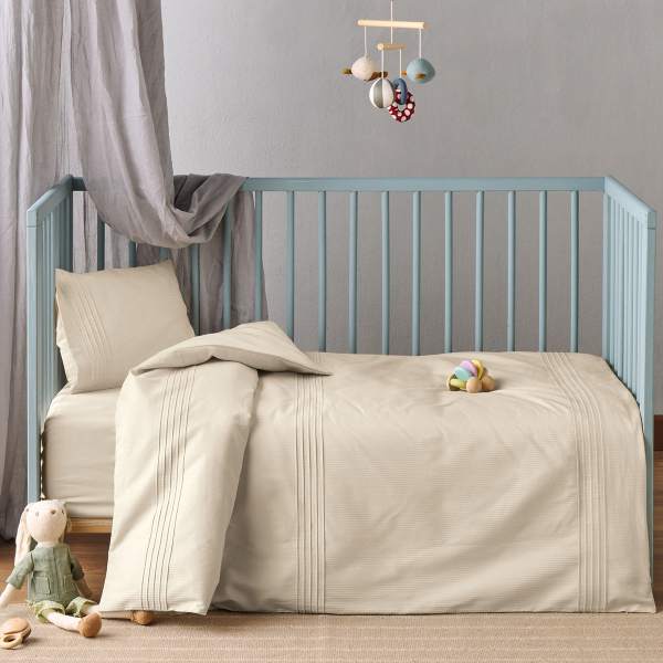 Παπλωματοθήκη Κούνιας (Σετ 100x140) Kentia Baby Whisper 12