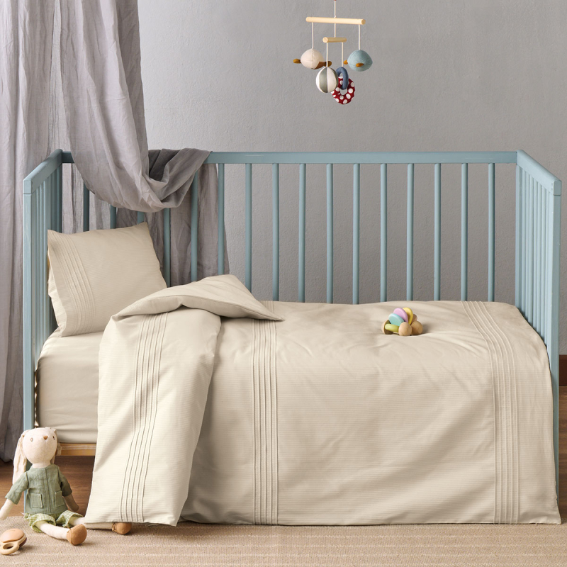 Παπλωματοθήκη Κούνιας (Σετ 100x140) Kentia Baby Whisper 12
