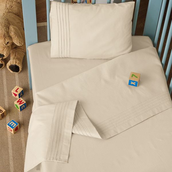 Παπλωματοθήκη Κούνιας (Σετ 100x140) Kentia Baby Whisper 12