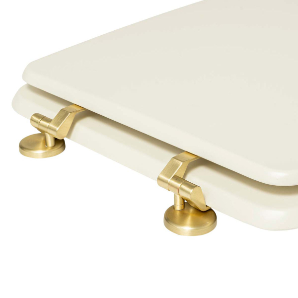 Καπάκι Λεκάνης (36x47.2) F-V Duo Ivoire 200165A