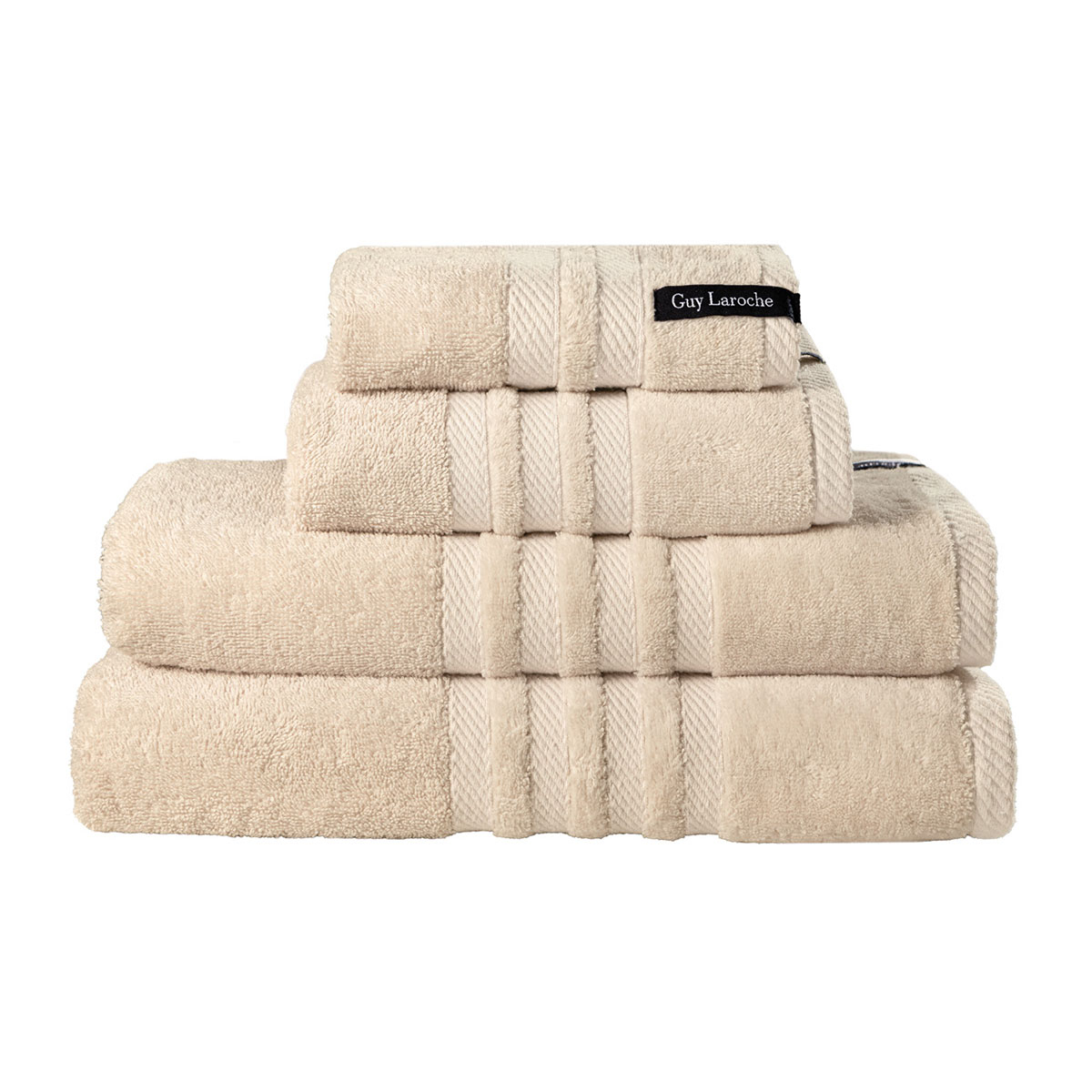 Πετσέτα Σώματος (90×150) Guy Laroche Bonus 560gsm