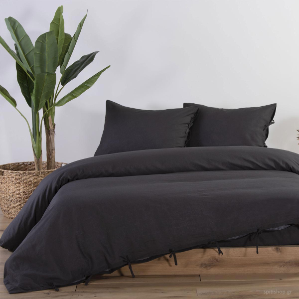 Παπλωματοθήκη Υπέρδιπλη (220x240) Nef-Nef Homeware Cotton Linen