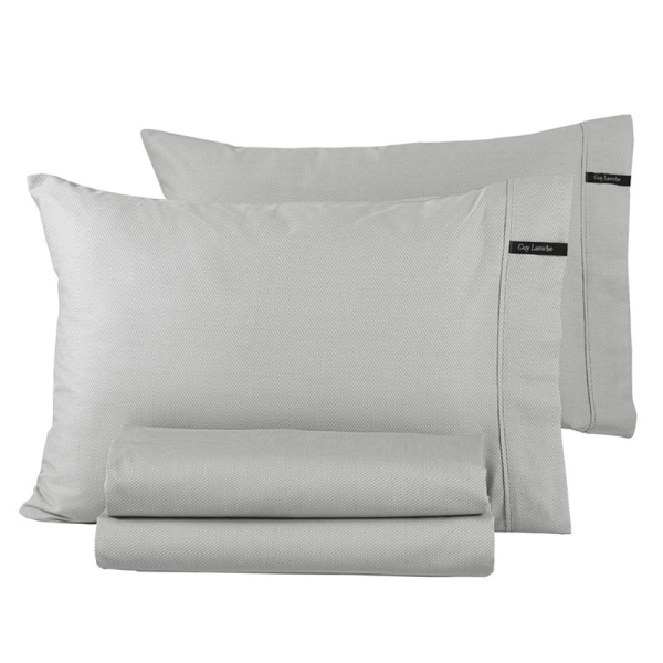 Σεντόνι Ημίδιπλο Με Λάστιχο (120x200+35) Guy Laroche Minimal