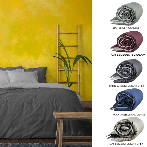 Παπλωματοθήκη King Size (240x260) 2 Όψεων Nima Colors AW2024