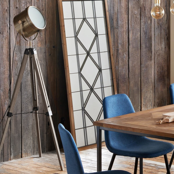 Φωτιστικό Δαπέδου 150εκ. A-S Ebor Bronze 136707