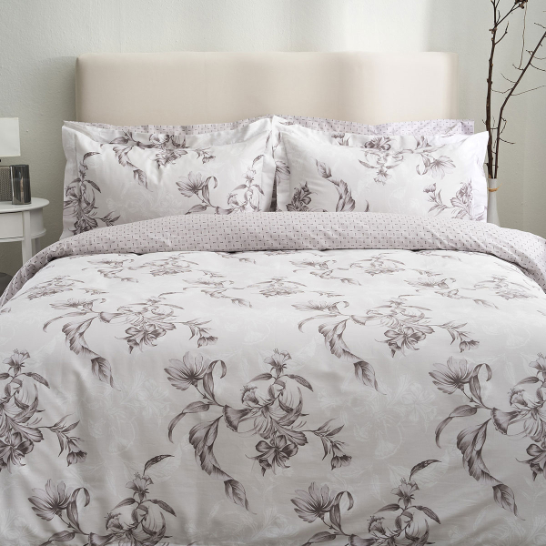 Πάπλωμα Υπέρδιπλο (230x240) 2 Όψεων Vesta Elegant Victoria 1