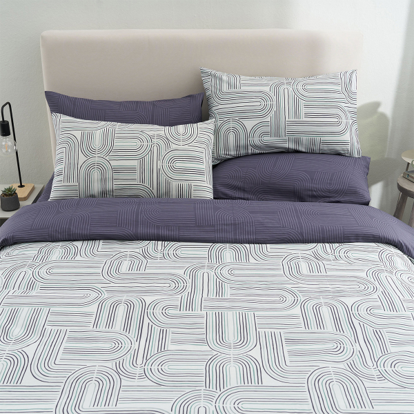 Πάπλωμα Υπέρδιπλο (230x240) 2 Όψεων Vesta Lorena 2