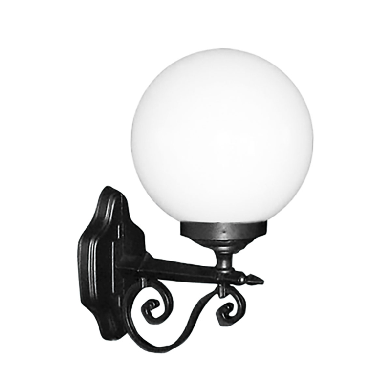 Απλίκα Τοίχου Heronia Phivos 07-1023 Black