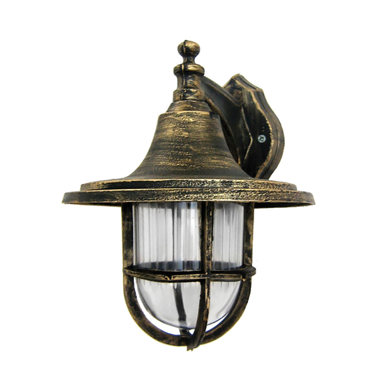 Απλίκα - Φανάρι Εξωτερικού Χώρου Heronia Aris 07-1141 Bronze