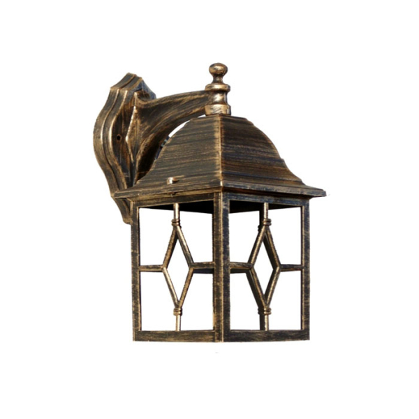 Απλίκα - Φανάρι Εξωτερικού Χώρου Heronia Dimitra 07-1319 White/Bronze