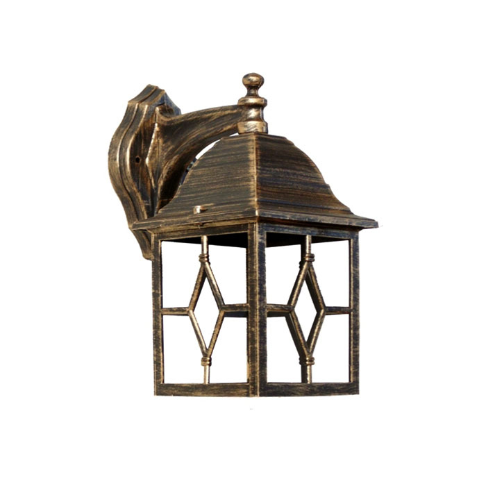 Απλίκα - Φανάρι Εξωτερικού Χώρου Heronia Dimitra 07-1319 White/Bronze