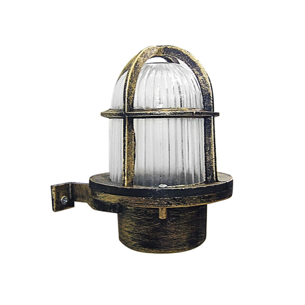 Απλίκα - Φανάρι Εξωτερικού Χώρου Heronia Aris 07-0062 Bronze