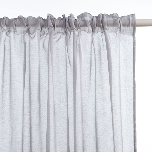 Κουρτίνα (140x270) Με Τρέσα Nef-Nef Homeware Elina