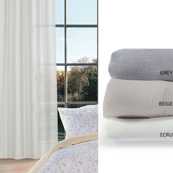 Κουρτίνα (140x265) Με Τρουκς Nef-Nef Homeware Renata