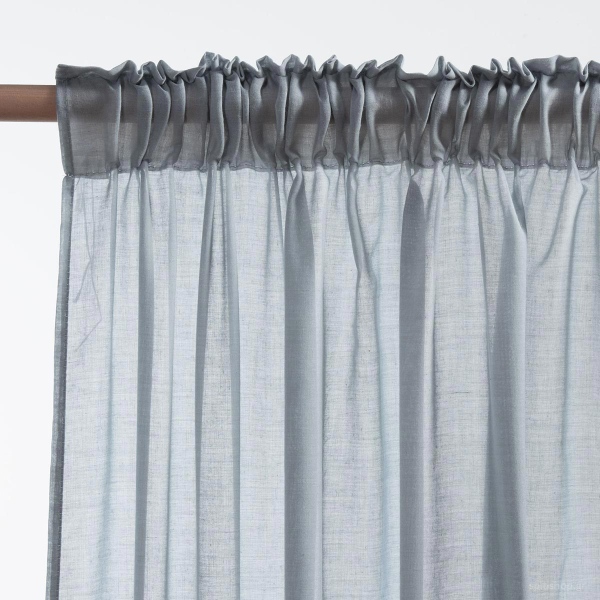 Κουρτίνα (140x270) Με Τρέσα Nef-Nef Homeware Antel