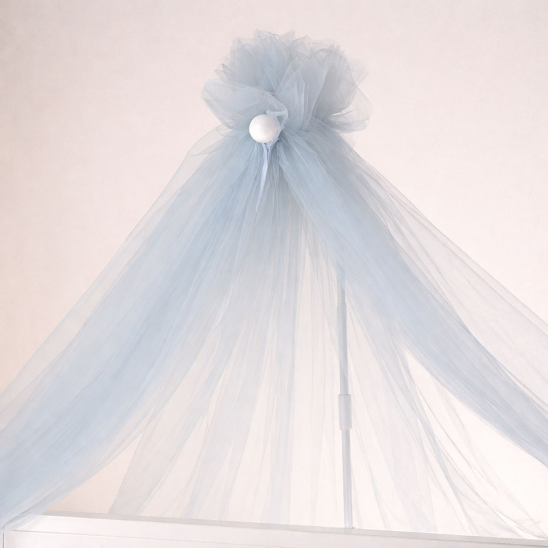 Κουνουπιέρα Κούνιας Με Σίδερο Abo Blue