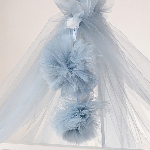 Διακοσμητικά Pom Pom Για Κουνουπιέρα Abo Blue