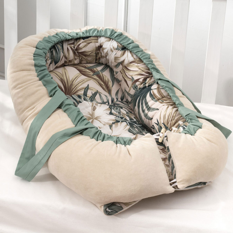 Φωλιά Ύπνου (100x60) Abo Tropical Leaves