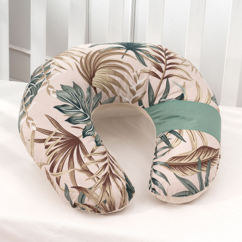Μαξιλάρι Θηλασμού Abo Tropical Leaves