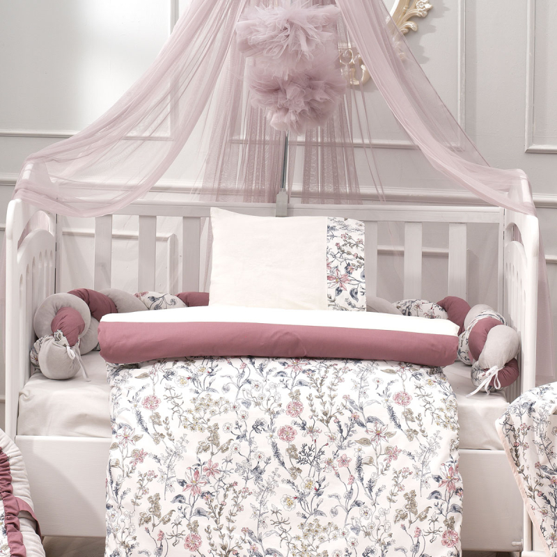 Σετ Κούνιας 3τμχ Abo Flower Garden