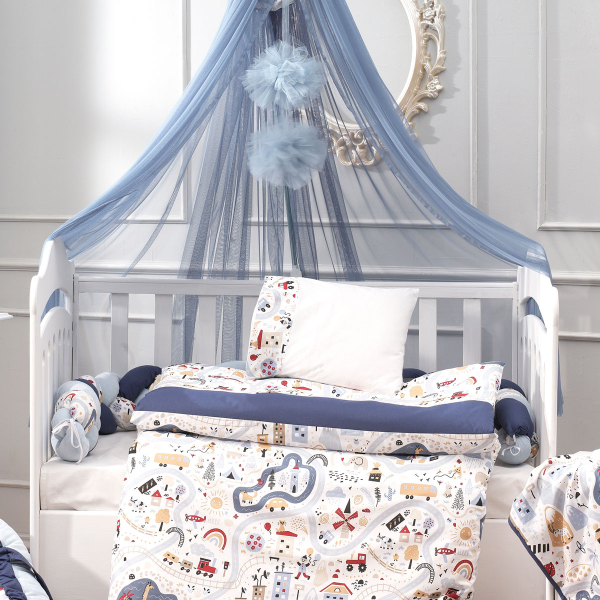 Σετ Κούνιας 3τμχ Abo Boy On Adventure