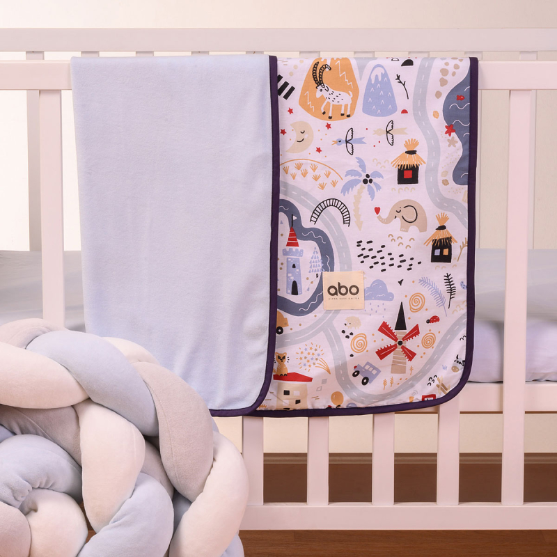 Κουβέρτα Αγκαλιάς (90x90) Abo Boy On Adventure