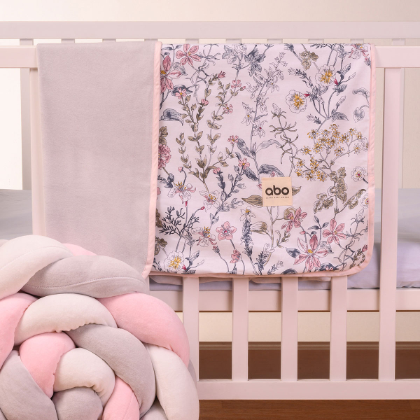 Κουβέρτα Αγκαλιάς (90x90) Abo Flower Garden
