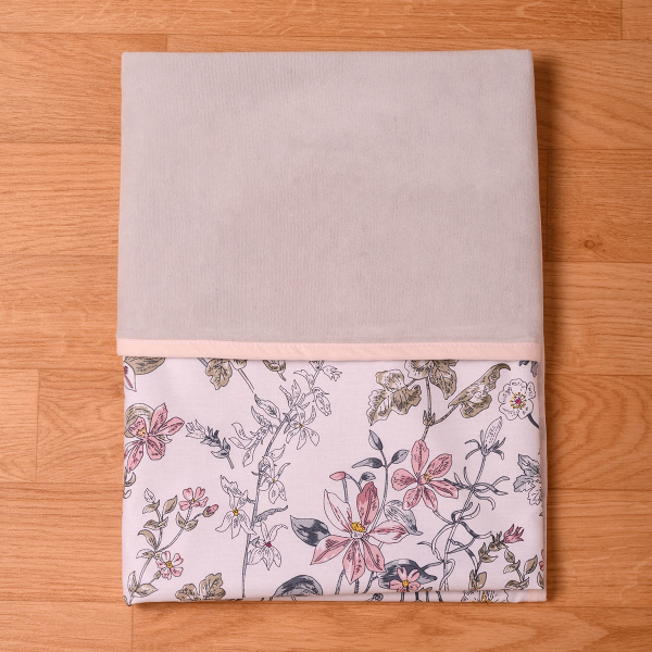 Κουβέρτα Αγκαλιάς (90x90) Abo Flower Garden