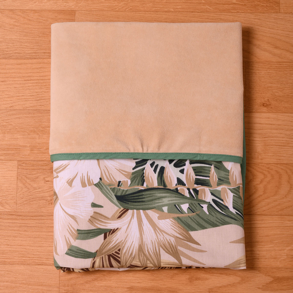 Κουβέρτα Αγκαλιάς (90x90) Abo Tropical Leaves