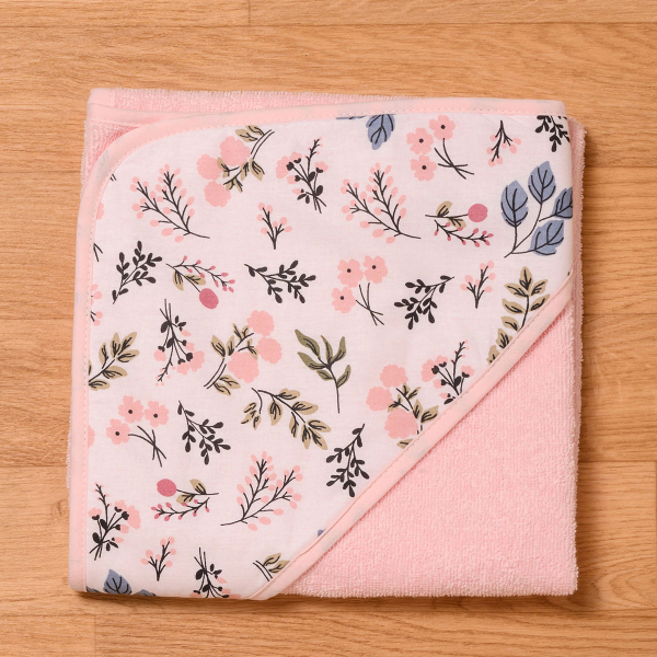 Βρεφική Κάπα (75x75) Abo Flowers & Butterflies