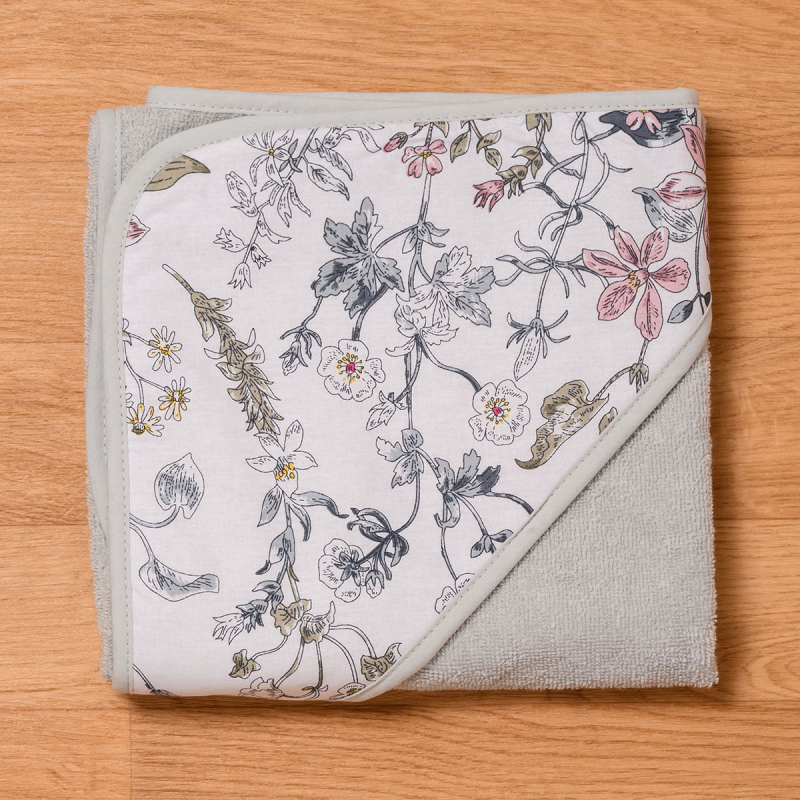 Βρεφική Κάπα (75x75) Abo Flower Garden