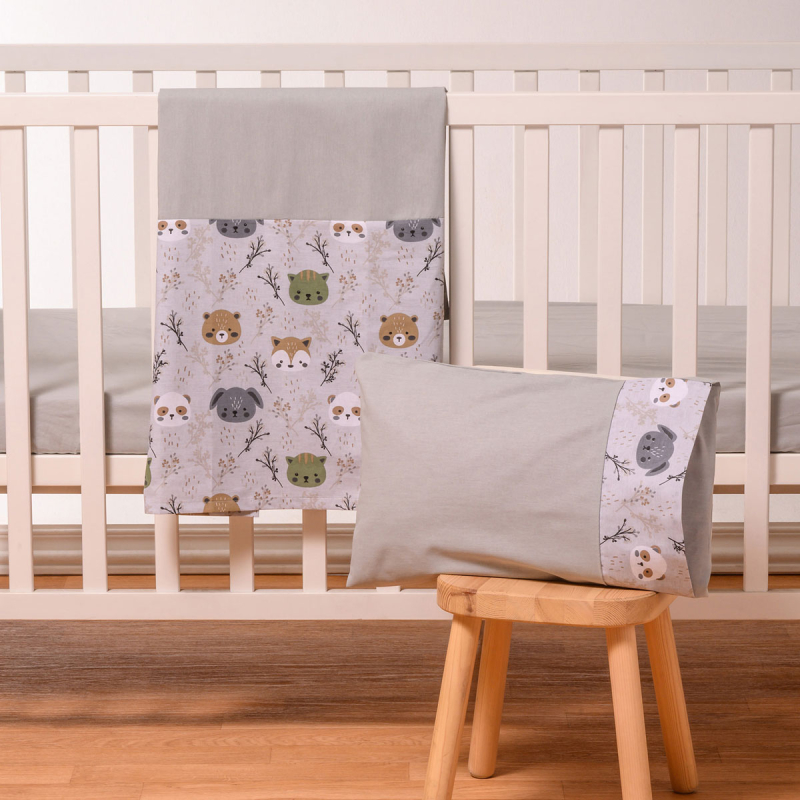 Σεντόνια Κούνιας (Σετ) Abo Forest