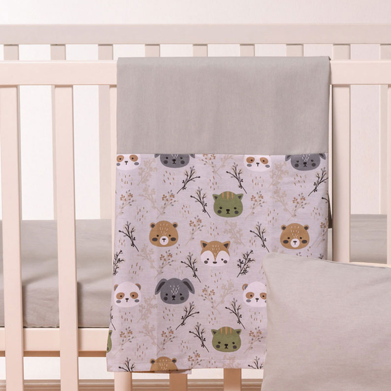 Σεντόνια Λίκνου(Σετ) Abo Forest