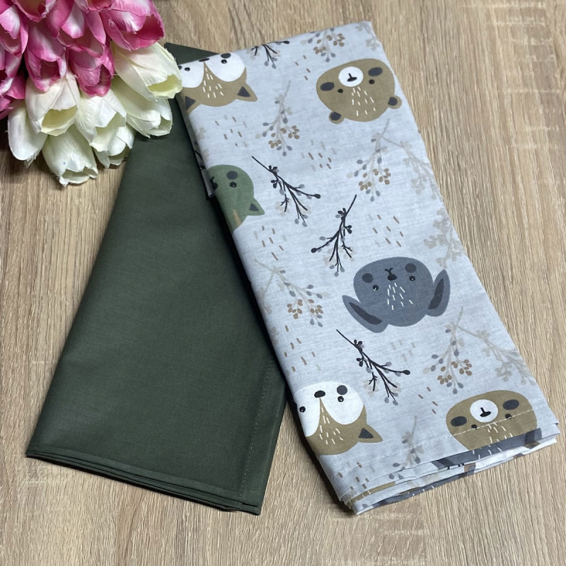 Πάνες Χασέ (2τμχ) Abo Forest