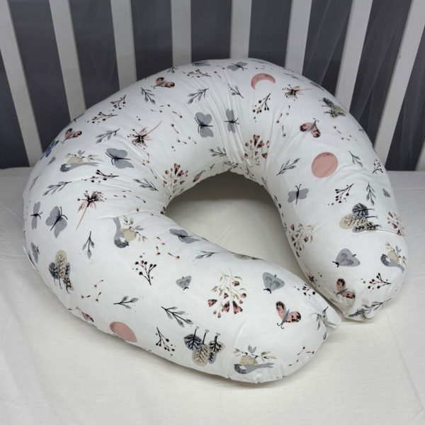 Μαξιλάρι Θηλασμού Abo Flowers & Butterflies