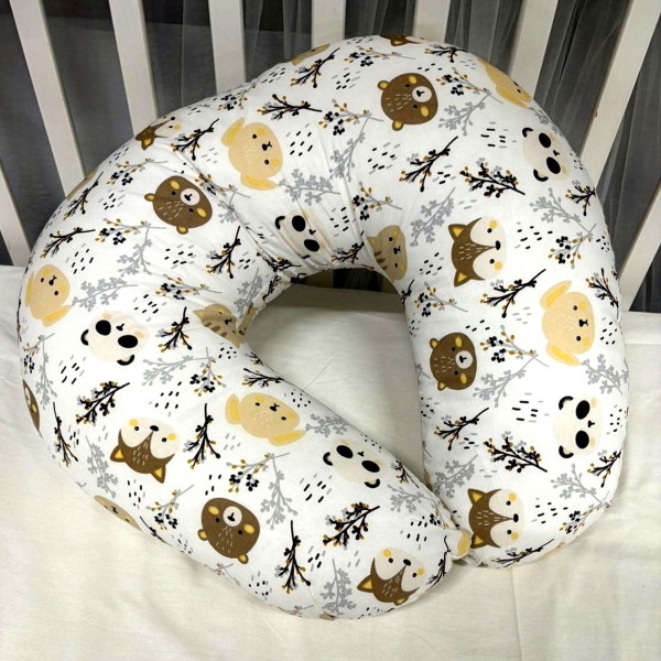 Μαξιλάρι Θηλασμού Abo Forest White