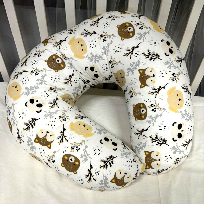 Μαξιλάρι Θηλασμού Abo Forest White