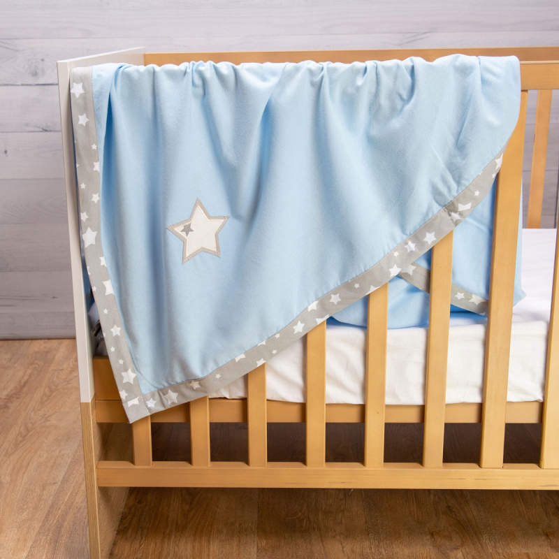 Κουβερτόριο Κούνιας (110x120) Abo Ciel