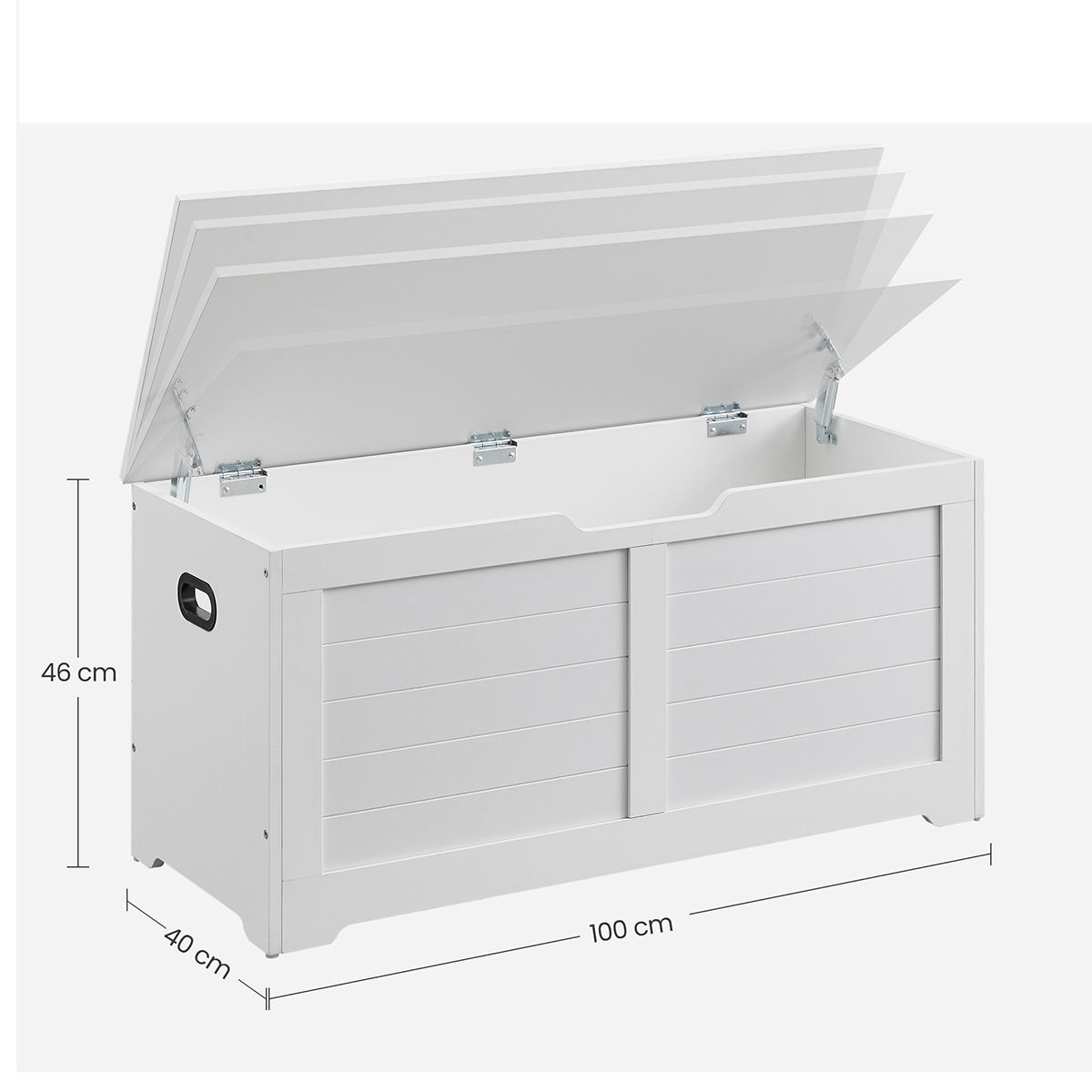 Μπαούλο Αποθήκευσης (100X40X46) Vasagle Lsb061T10V1 Home Έπιπλα Εισόδου Spitishop
