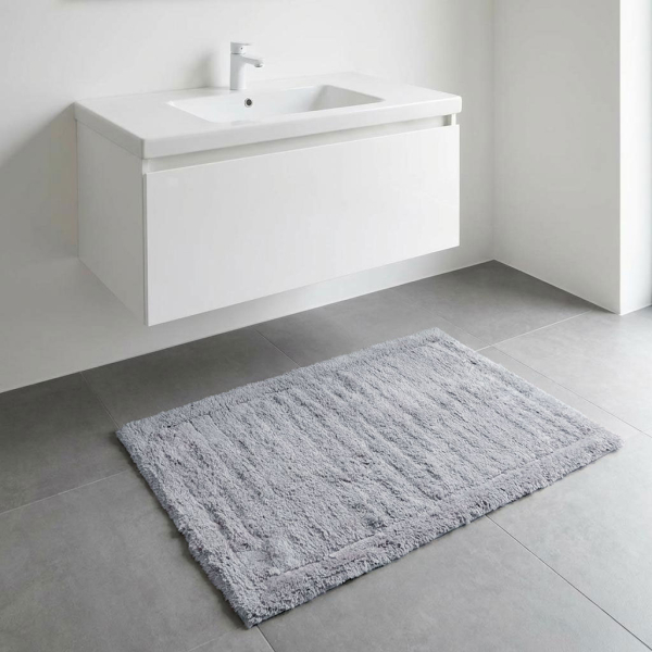 Πατάκι Μπάνιου (60x120) Ravelia Raya L.Grey