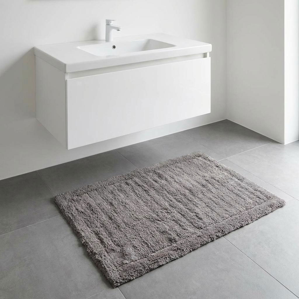 Πατάκι Μπάνιου (60x120) Ravelia Raya D.Grey