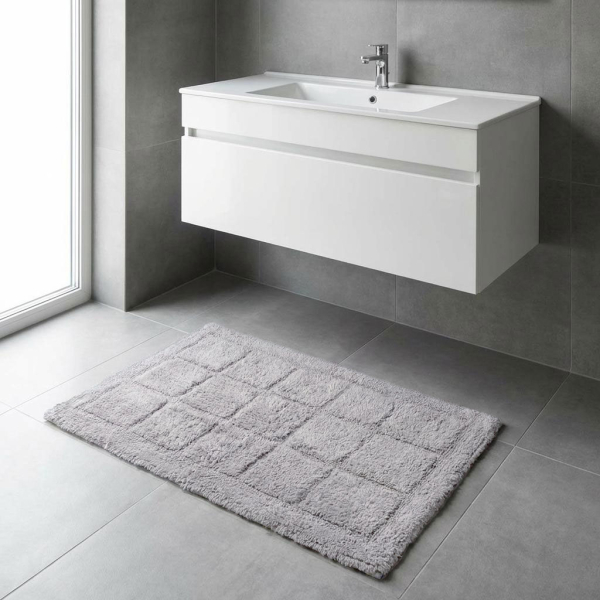 Πατάκι Μπάνιου (55x85) Ravelia Vector L.Grey