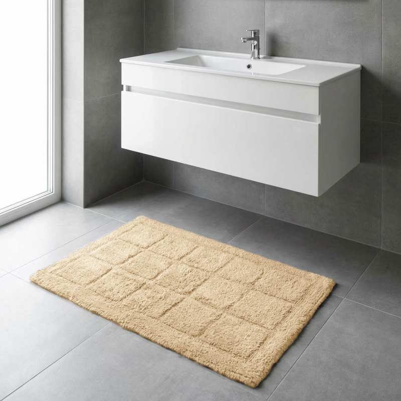 Πατάκι Μπάνιου (60x120) Ravelia Vector Beige